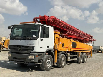 Αντλία σκυροδέματος MERCEDES-BENZ Actros 4141