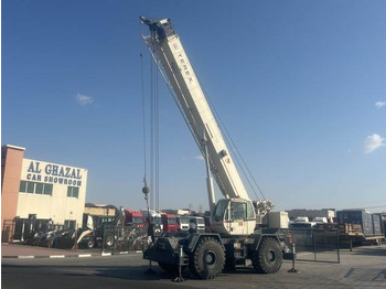 Γερανός για ανώμαλο έδαφος TEREX