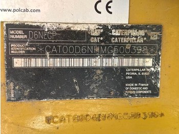 Μπουλντόζα CAT D6N LGP: φωτογραφία 5