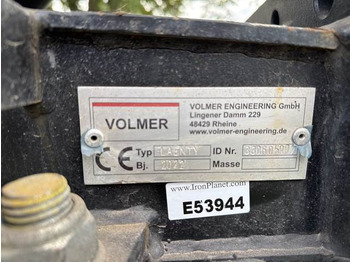 Σπαρτική μηχανή Volmer Plaenty: φωτογραφία 5
