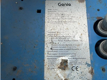 Ψαλιδωτό ανυψωτικό Genie GS2632: φωτογραφία 5