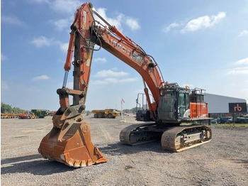Ερπυστριοφόρος εκσκαφέας HITACHI ZX490