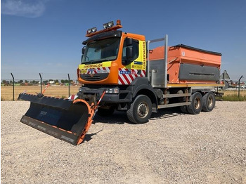 Εκχιονιστικό μηχάνημα RENAULT Kerax 430