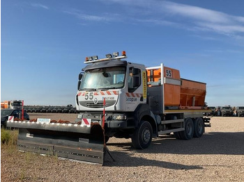 Εκχιονιστικό μηχάνημα RENAULT Kerax 430