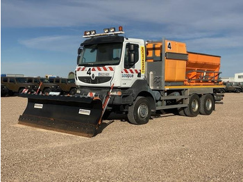 Εκχιονιστικό μηχάνημα RENAULT Kerax 430