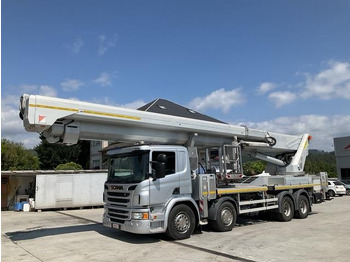 Φορτηγό με εναέρια πλατφόρμα SCANIA P 410