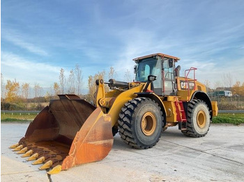 Ελαστιχοφόρος φορτωτής CATERPILLAR 972MXE