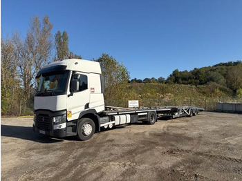 Φορτηγό αυτοκινητάμαξα RENAULT T 430
