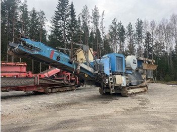 Θραυστήρας σιαγόνων SANDVIK