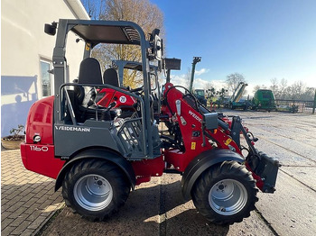 Σπαστός φορτωτής Weidemann 1160 Hoftrac StVZO Beleuchtung: φωτογραφία 5 Σπαστός φορτωτής Weidemann 1160 Hoftrac StVZO Beleuchtung: φωτογραφία 5