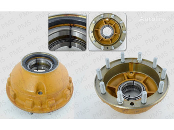 Νέα Πλήμνης για Ελαστιχοφόρος φορτωτής CARRARO WHEEL LOADER TYPES / CARRARO  SPARE PARTS / CAR: φωτογραφία 1