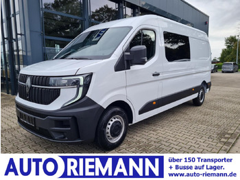 Διπλοκάμπινο ελαφρύ επαγγελματικό RENAULT Master