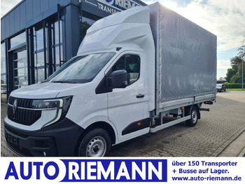 Επαγγελματικό αυτοκίνητο με μουσαμά RENAULT Master