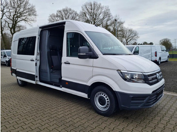 Βαν, Διπλοκάμπινο ελαφρύ επαγγελματικό Volkswagen Crafter 35 Kasten 4MOTION L4H3 Plus Doka 7-Sitze: φωτογραφία 3