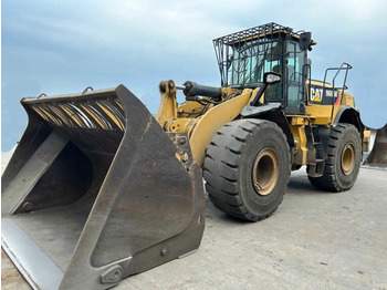 Ελαστιχοφόρος φορτωτής CATERPILLAR 966M