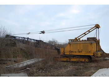 Εκσκαφέας με συρόμενο κάδο DEMAG