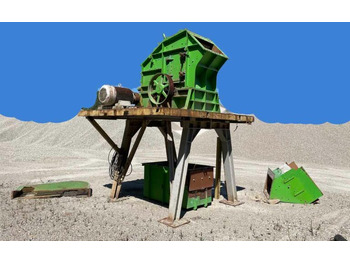 Μηχάνημα Θραύσης KLEEMANN