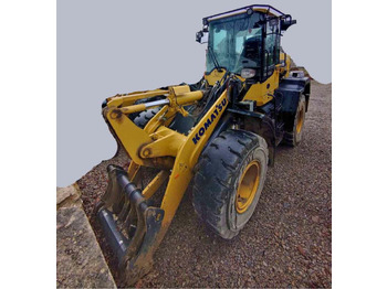 Ελαστιχοφόρος φορτωτής KOMATSU WA200