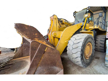 Φορτωτής KOMATSU WA600-6