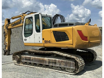 Ερπυστριοφόρος εκσκαφέας LIEBHERR R 914