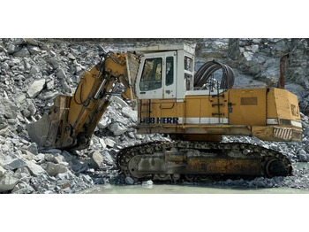 Εκσκαφέας LIEBHERR R 974