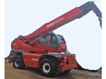 Τηλεσκοπικός φορτωτής MANITOU MRT 2540