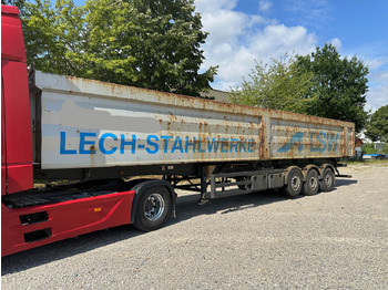 Επικαθήμενο ανατρεπόμενο Reisch RHKS-35/24SL Stahl Kippmulde 50 m3 Metallschrott: φωτογραφία 3