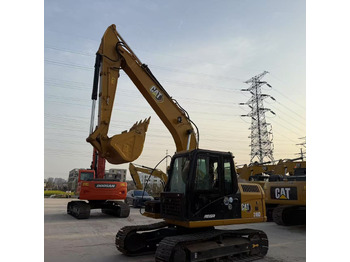 Ερπυστριοφόρος εκσκαφέας Caterpillar 318D: φωτογραφία 3