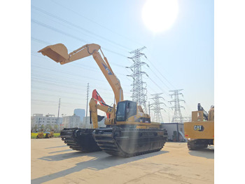 Πλωτός εκσκαφέας CATERPILLAR 320C