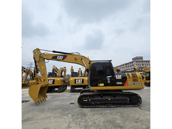Ερπυστριοφόρος εκσκαφέας CATERPILLAR 320D2
