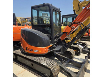 Μίνι εκσκαφέας HITACHI ZX50