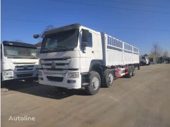 Φορτηγό με ανοιχτή καρότσα HOWO 8x4 drive: φωτογραφία 1