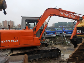 Ερπυστριοφόρος εκσκαφέας Hitachi EX60: φωτογραφία 4