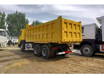 Φορτηγό ανατρεπόμενο Howo 375 6x4 Tipper Lorry: φωτογραφία 2 Φορτηγό ανατρεπόμενο Howo 375 6x4 Tipper Lorry: φωτογραφία 2
