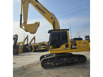 Εκσκαφέας KOMATSU PC200-8