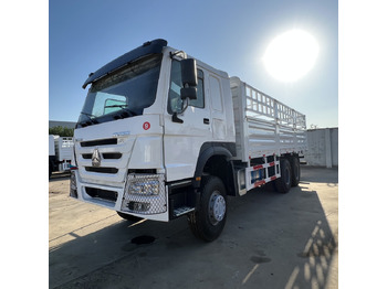 Φορτηγό με ανοιχτή καρότσα SINOTRUK HOWO