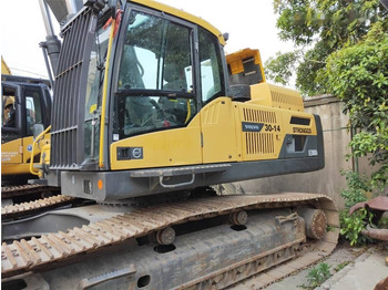 Ερπυστριοφόρος εκσκαφέας VOLVO EC380DL
