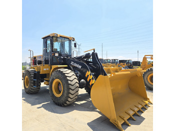 Ελαστιχοφόρος φορτωτής XCMG ZL50GN