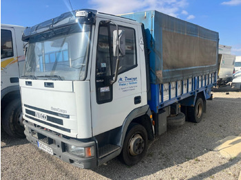 Φορτηγό μουσαμάς IVECO EuroCargo