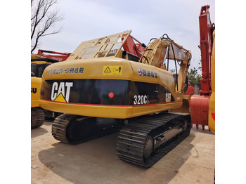 Ερπυστριοφόρος εκσκαφέας CATERPILLAR 320CL