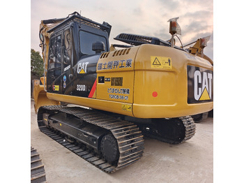 Ερπυστριοφόρος εκσκαφέας CATERPILLAR 320D2