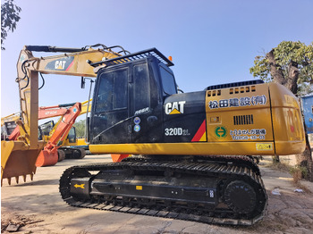Ερπυστριοφόρος εκσκαφέας CATERPILLAR 320D2