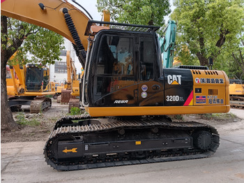 Ερπυστριοφόρος εκσκαφέας CATERPILLAR 320D2