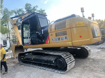 Ερπυστριοφόρος εκσκαφέας CATERPILLAR 320GC