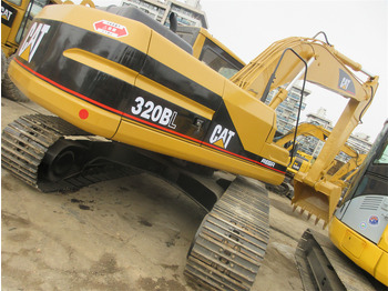 Ερπυστριοφόρος εκσκαφέας CATERPILLAR 320BL CAT 320 D GC CL: φωτογραφία 3