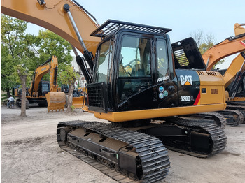 Ερπυστριοφόρος εκσκαφέας CATERPILLAR 320D2