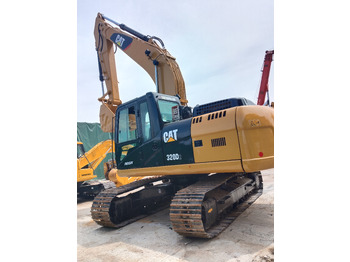 Ερπυστριοφόρος εκσκαφέας CATERPILLAR 320D2L with C7.1 ENGINE CAT 320D2 L 320 D 2 L C 7.1 ENGINE: φωτογραφία 5