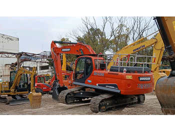 Ερπυστριοφόρος εκσκαφέας DOOSAN DX 225 LC  - 9 C DX225 LCA: φωτογραφία 3