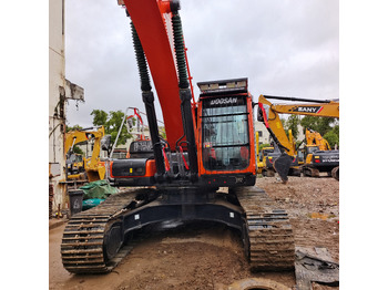 Ερπυστριοφόρος εκσκαφέας DOOSAN DX340LC