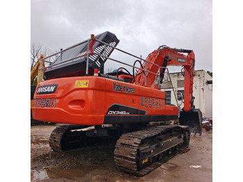 Ερπυστριοφόρος εκσκαφέας DOOSAN DX340LC